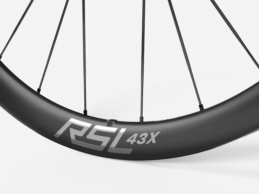 Bontrager Aeolus RSL 43X カーボンロードホイール ロゴ