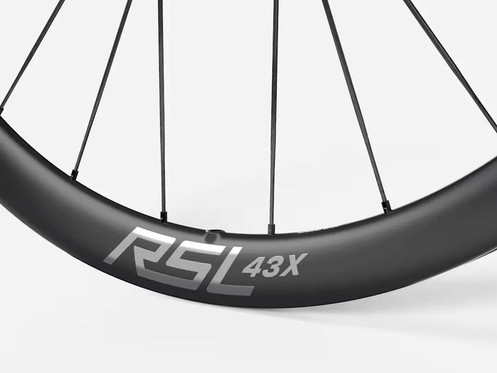 Bontrager Aeolus RSL 43X カーボンロードホイール ロゴ