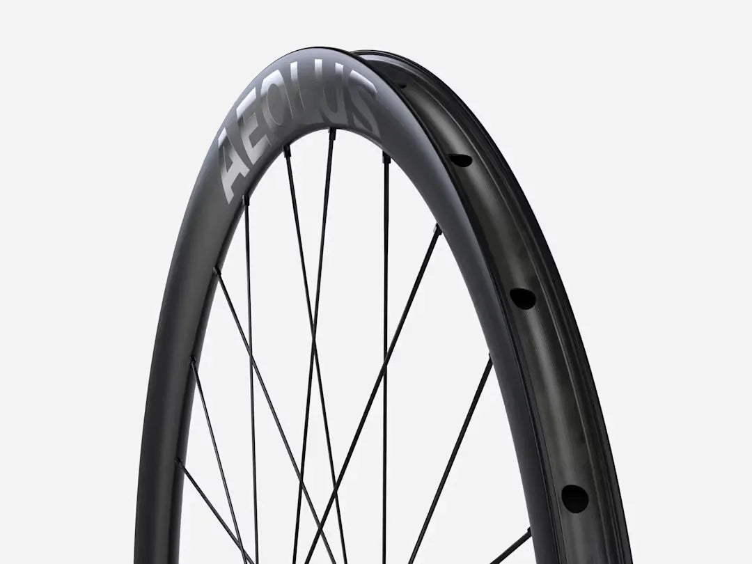 Bontrager Aeolus RSL 43X カーボンロードホイール フック式リム