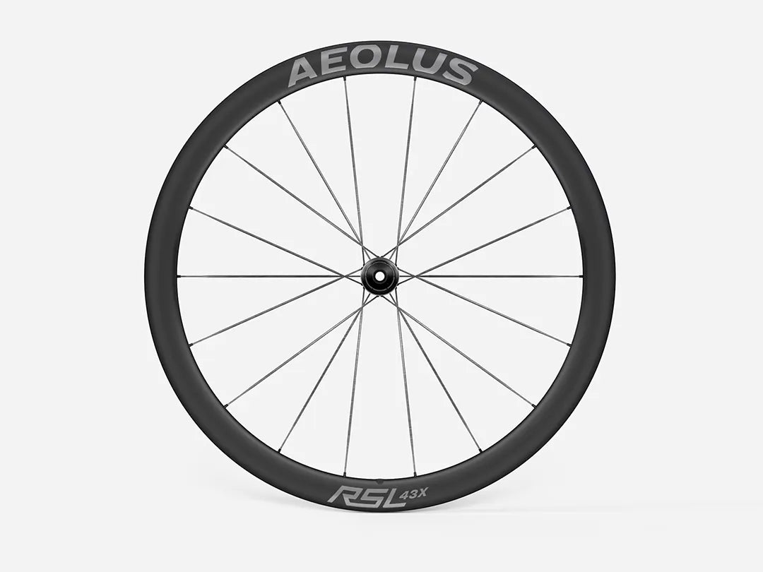 Bontrager Aeolus RSL 43X カーボンロードホイール リムのグラフィック