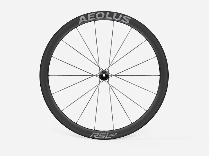 Bontrager Aeolus RSL 43X カーボンロードホイール リムのグラフィック