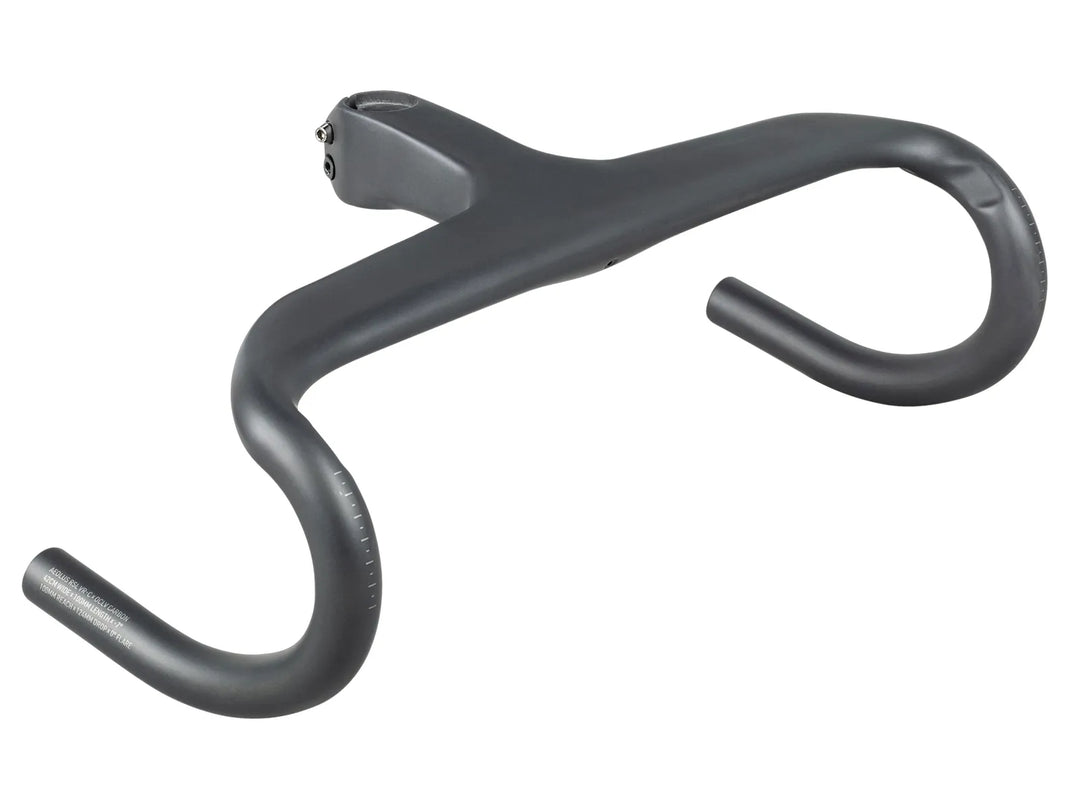 Bontrager Aeolus RSL VR-C Road Handlebar / Stem（アイオロス RSL VR-C ロード Bontrager / ステム）パッケージおよびブレンダーは付属しません