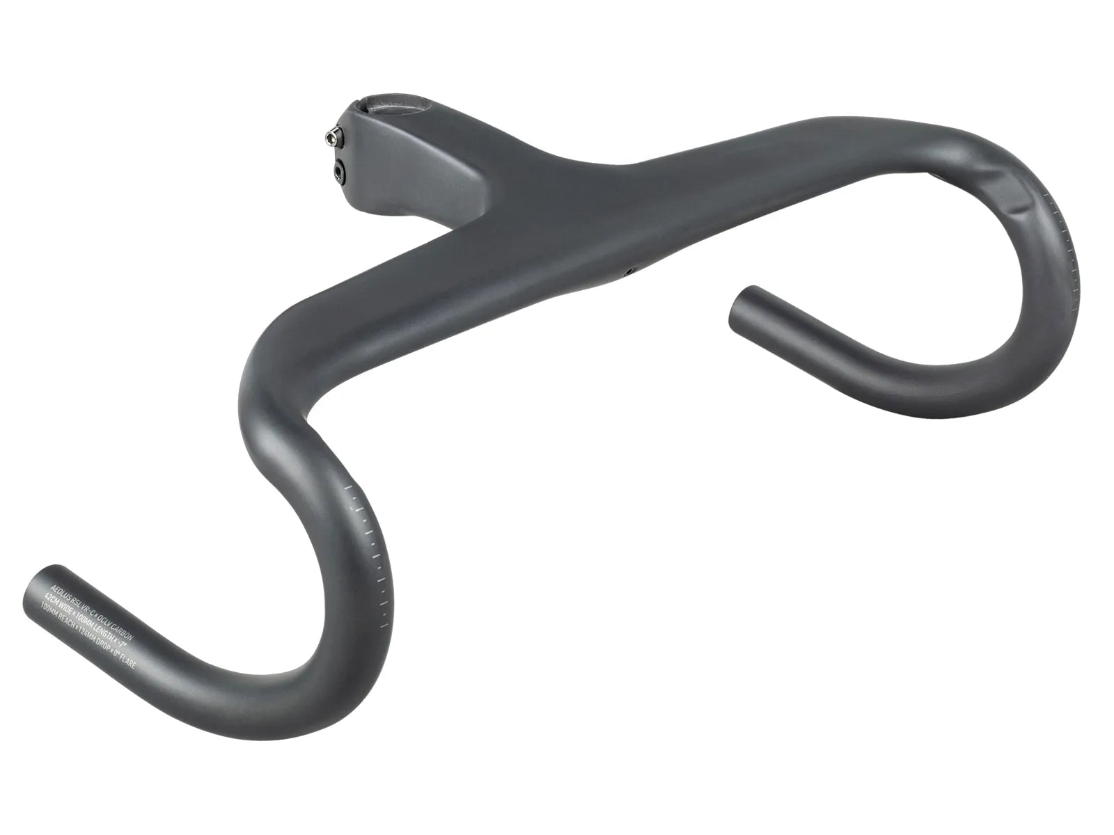 Bontrager Aeolus RSL VR-C Road Handlebar / Stem（アイオロス RSL VR-C ロード Bontrager / ステム）パッケージおよびブレンダーは付属しません