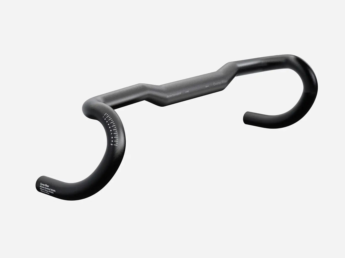 BONTRAGER COMP ハンドルバー 6061アルミ 38/42cm bontrager-comp-riser-road-