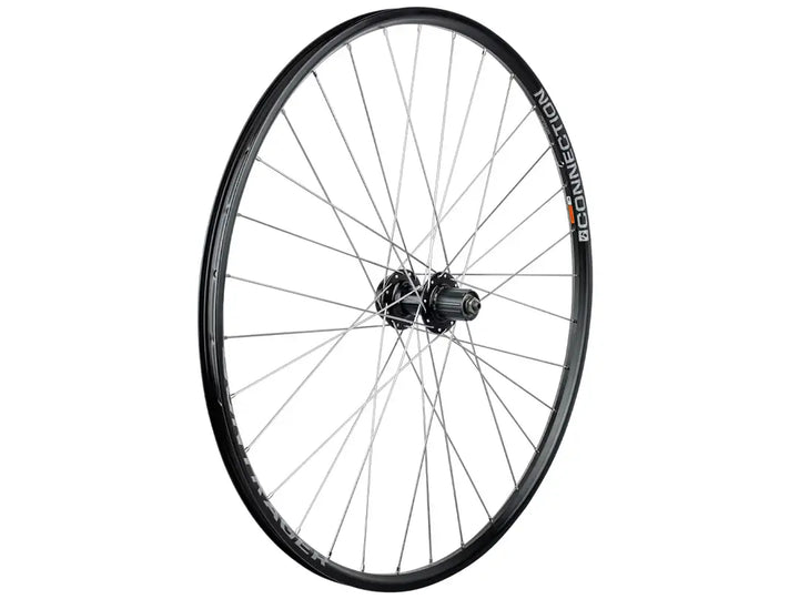 Bontrager Connection Disc 700c MTB Wheel  カラー / Anthracite/Silver 　仕様：リア Shimano HG 8/9/10-speedカセット用