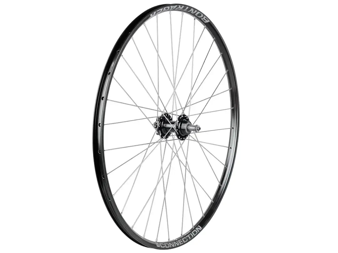 Bontrager Connection Disc 700c MTB Wheel  カラー / Anthracite/Silver 　仕様：リア ネジ切り