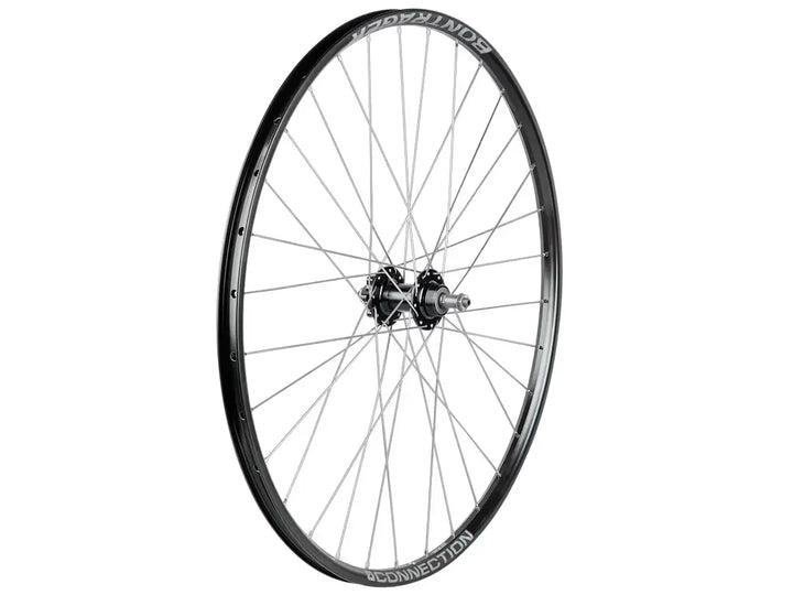 Bontrager Connection Disc 700c MTB Wheel  カラー / Anthracite/Silver 　仕様：リア ネジ切り