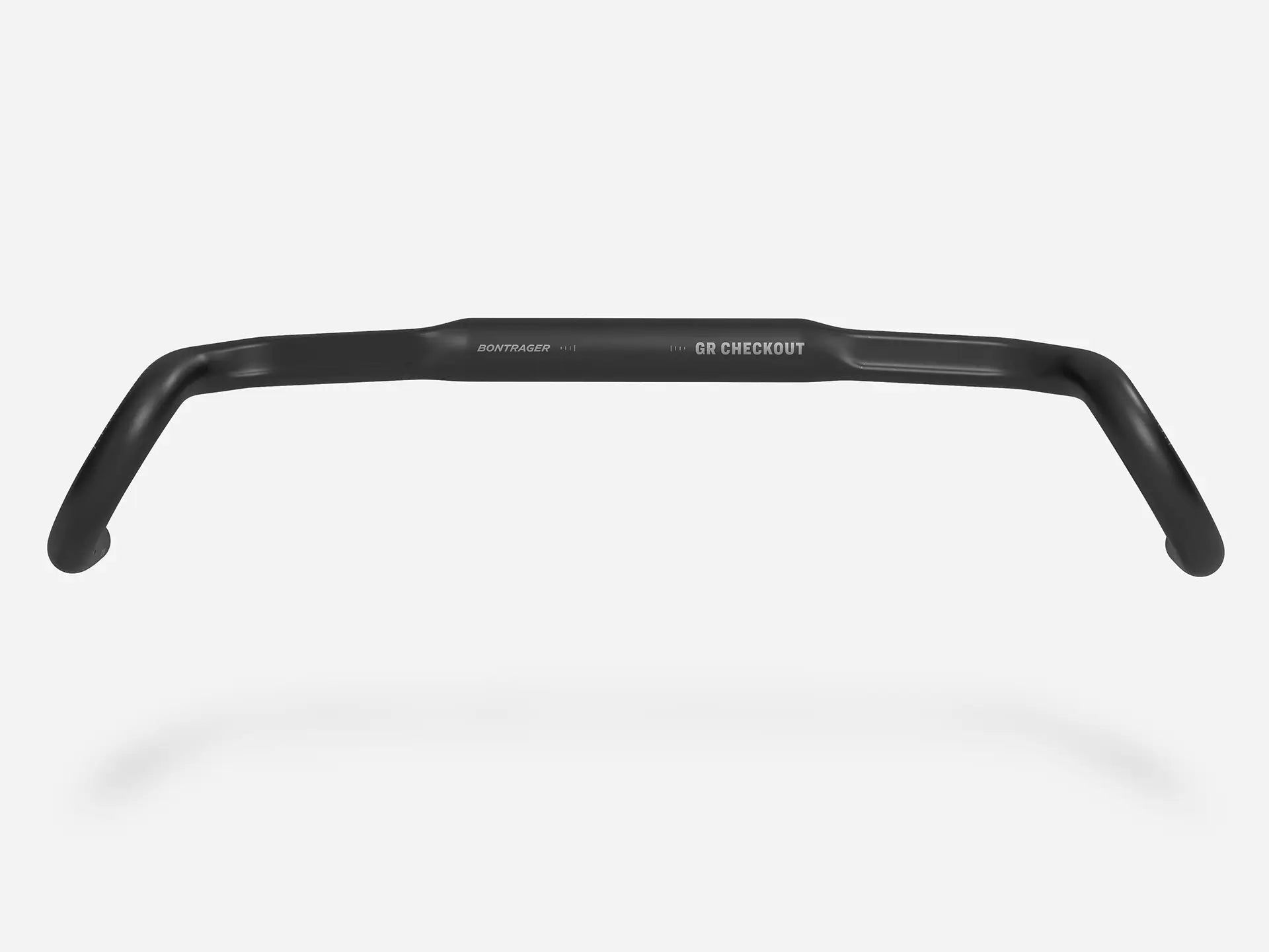 Bontrager GR CheckOUT Carbon Handlebar 44/56 Black/Grey