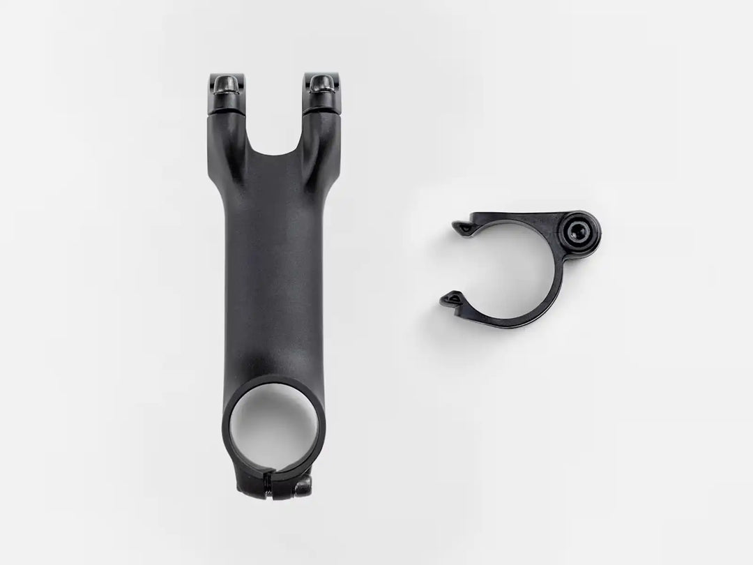 Bontrager Pro Blendr Stem（プロ ブレンダー ステム）モノベースが付属します