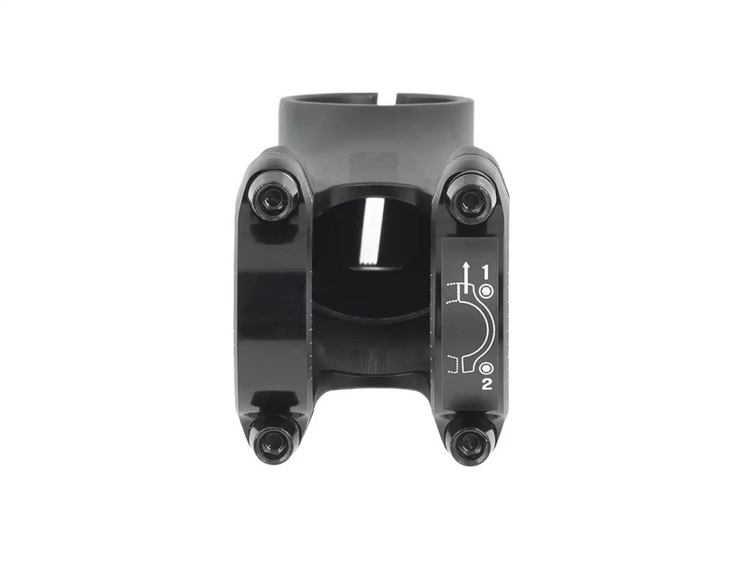 Bontrager Pro Blendr Stem（プロ ブレンダー ステム）クランプ方法の記載