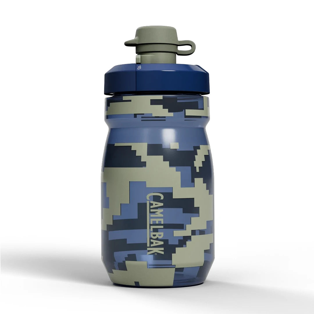 Camelbak（キャメルバック）ポディウム ダート チル 0.44L/15oz カラー：ディープシーデジカモ