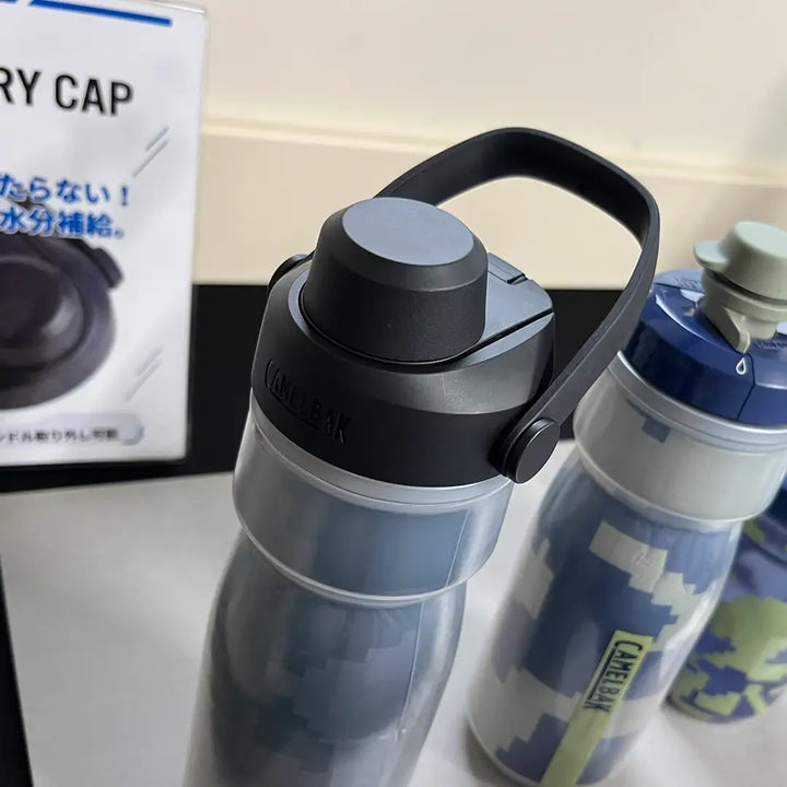 Camelbak Thrive Chag Accessory Cap（キャメルバック スライブ チャグ アクセサリー キャップ）ポディウムダートチルに取り付けをしてみた