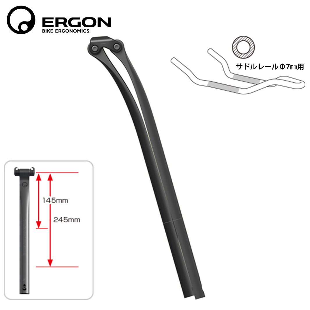 ERGON CF Allroad Pro Carbon Setback（エルゴン CF オールロードプロ