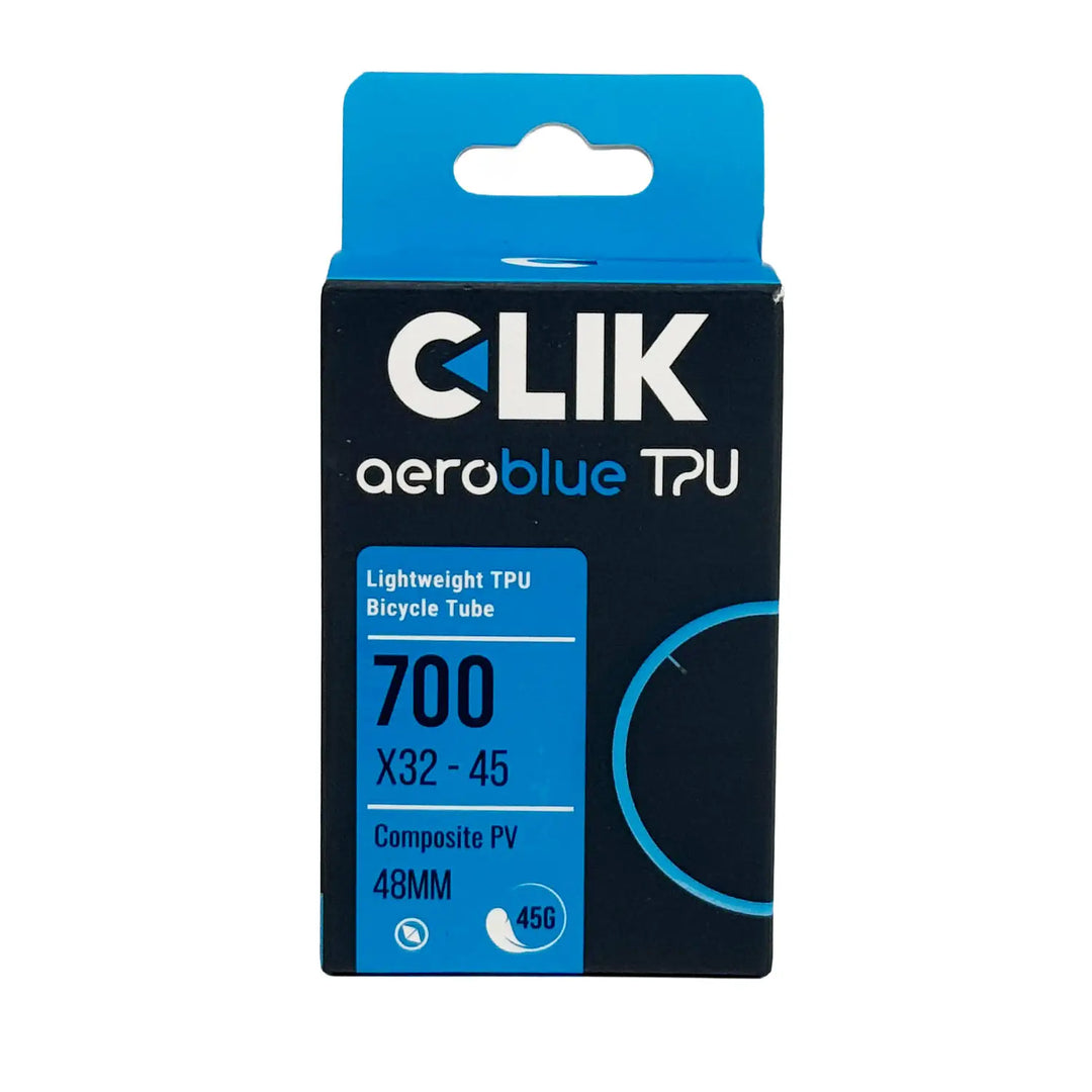 CLIK AEROBLUE TPU TUBE（クリック エアロブルー TPU チューブ）