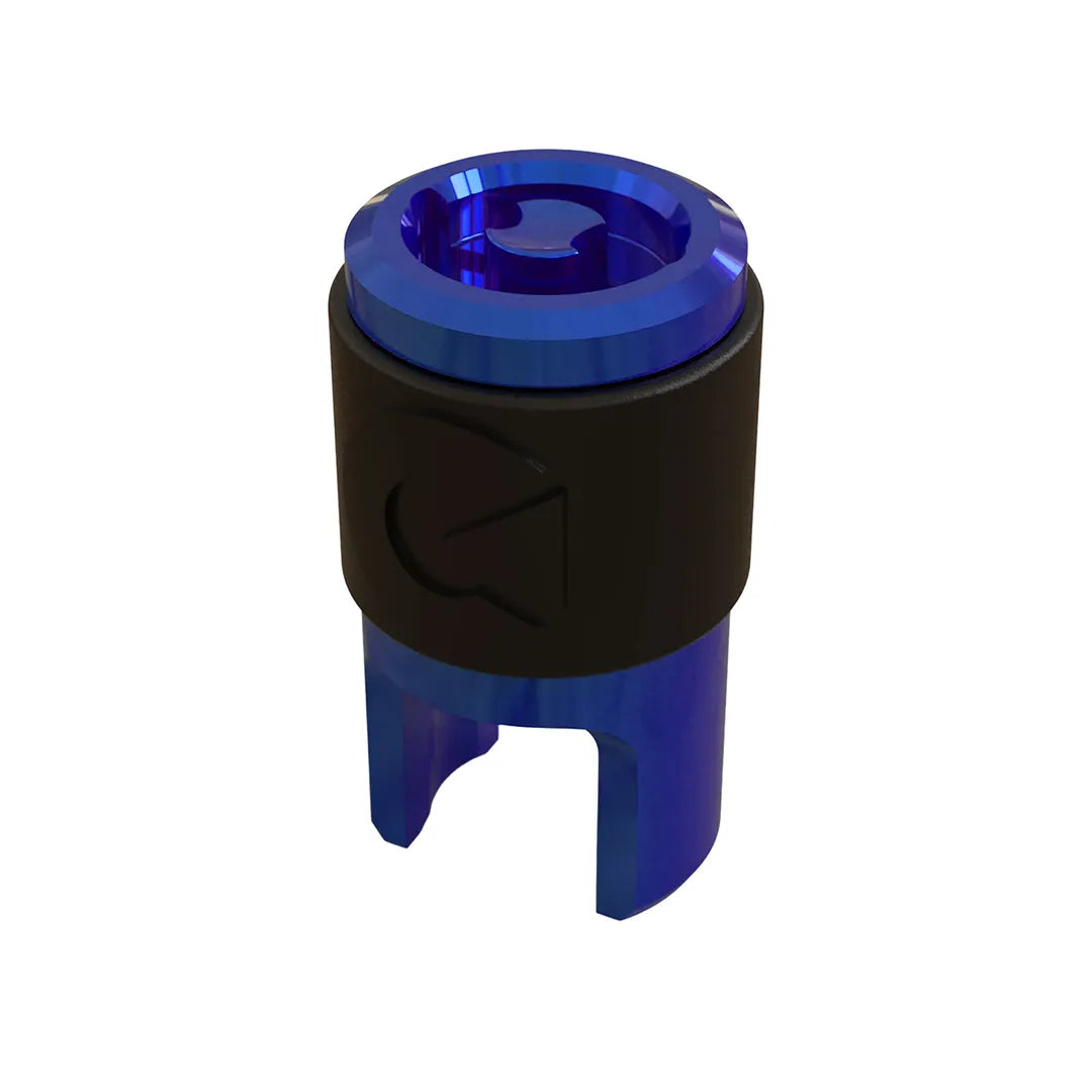 CLIK QUIK CAP ALUMINUM 4PCS