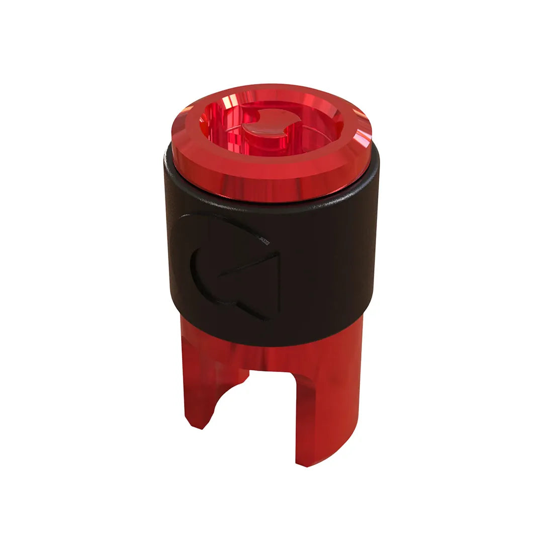 CLIK QUIK CAP ALUMINUM 4PCS