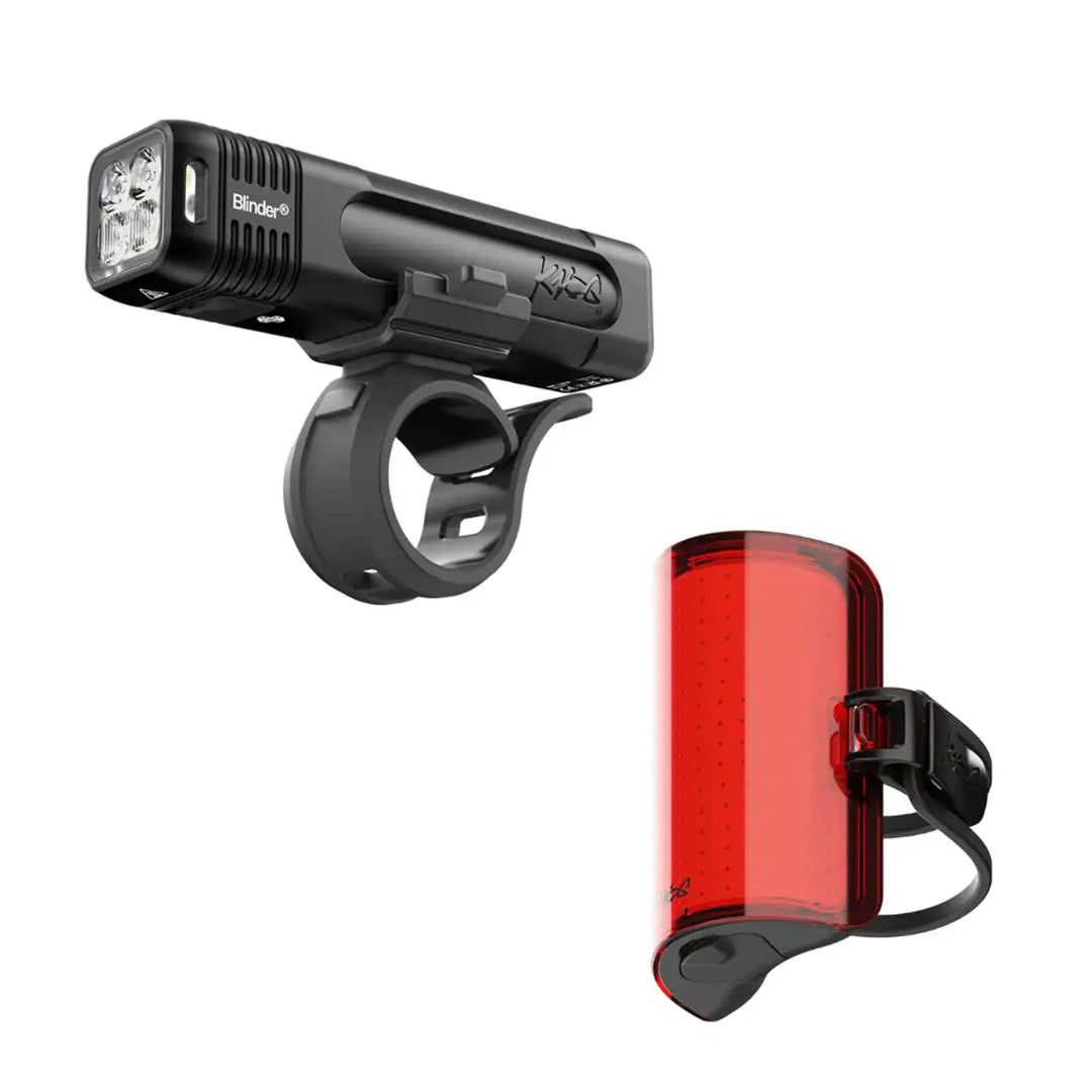 BLINDER1000とBLINDER COBBER REFLEXの前後セット