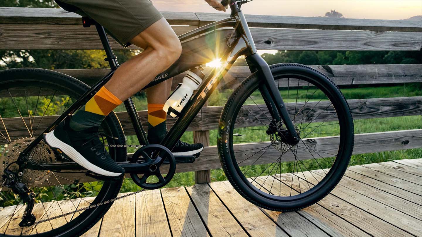 Trek Dual Sport（トレック デュアルスポーツ）舗装も未舗装も走れるクロスバイク – バイクプラス