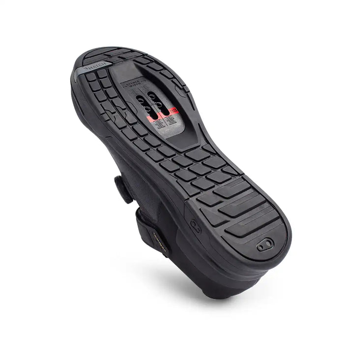 Crankbrothers MALLET BOA（クランクブラザーズ マレット BOA）Black/Gold　アウトソール