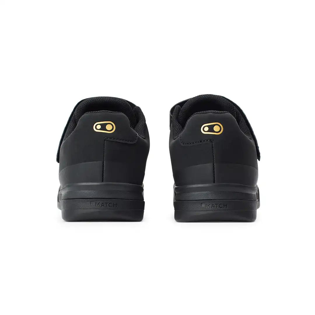 Crankbrothers MALLET BOA（クランクブラザーズ マレット BOA）Black/Gold　かかと部分