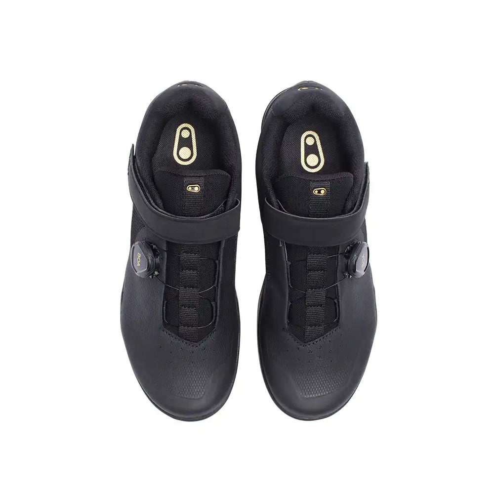 Crankbrothers MALLET BOA（クランクブラザーズ マレット BOA）Black/Gold　真上から