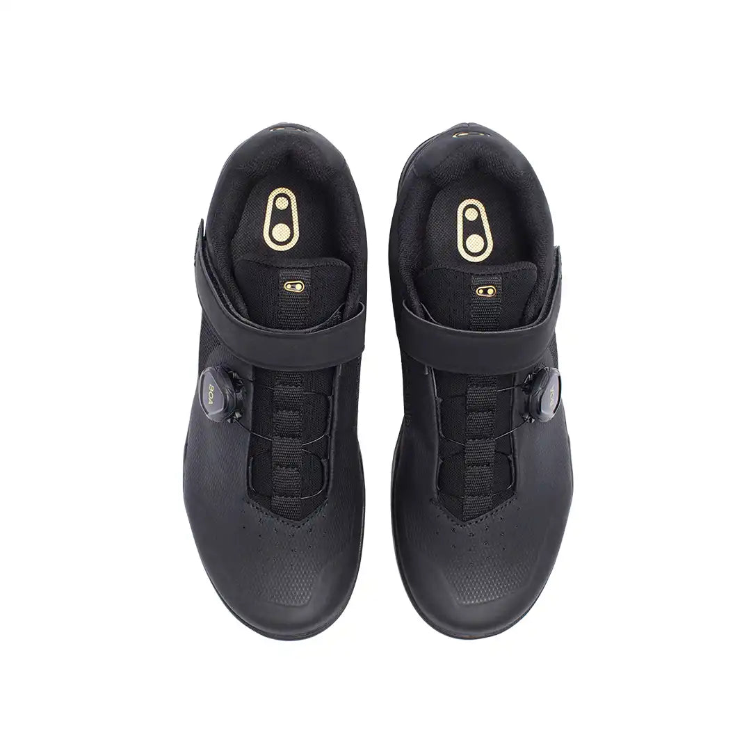 Crankbrothers MALLET BOA（クランクブラザーズ マレット BOA）Black/Gold　真上から