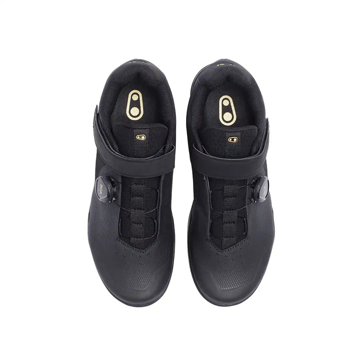 Crankbrothers MALLET BOA（クランクブラザーズ マレット BOA）Black/Gold　真上から