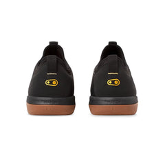 Crankbrothers STAMP STREET FABIO LACE（クランクブラザーズ スタンプ ストリート ファビオ レース）Black/Gold　かかと部分