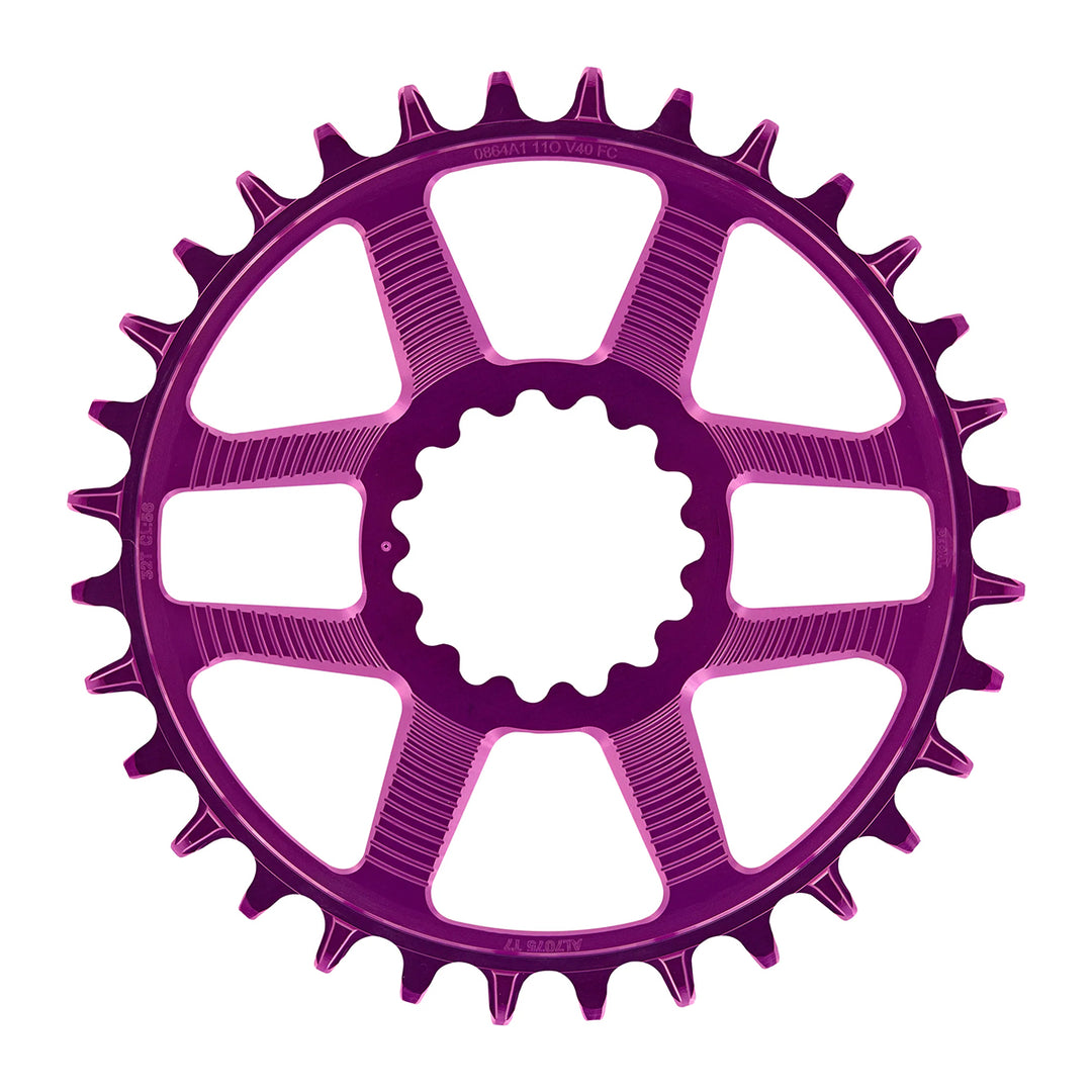 ethirteen Helix R Direct Mount Chainring Flip-Flop（イーサーティーン ヘリックスR ダイレクトマウント チェーンリング フリップフロップ）