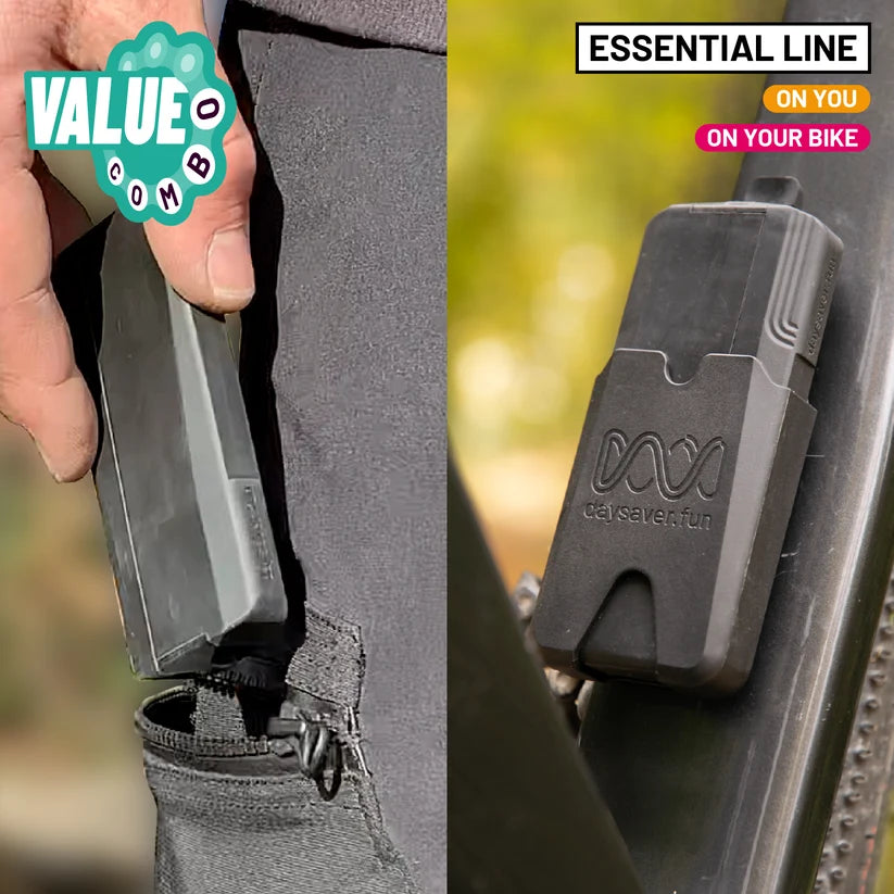 Daysaver The Complete Essentials Value Combination（デイセーバー Essential8・Coworking6TL・ケース・マウントセット）