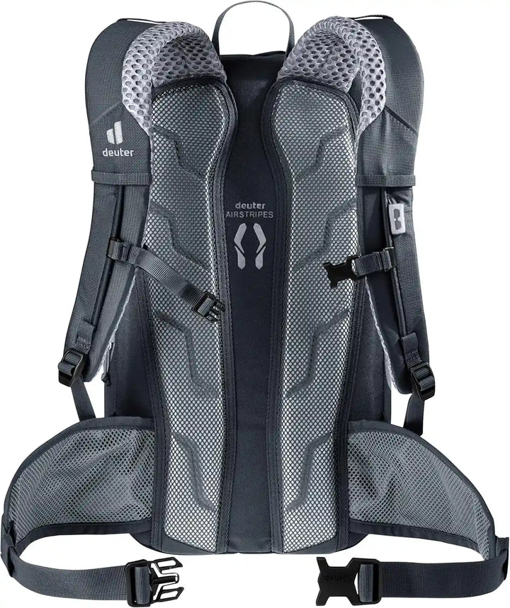 Deuter（ドイター）BIKE ONE（バイクワン）16リットル　ブラックの背面のエアストライプシステム