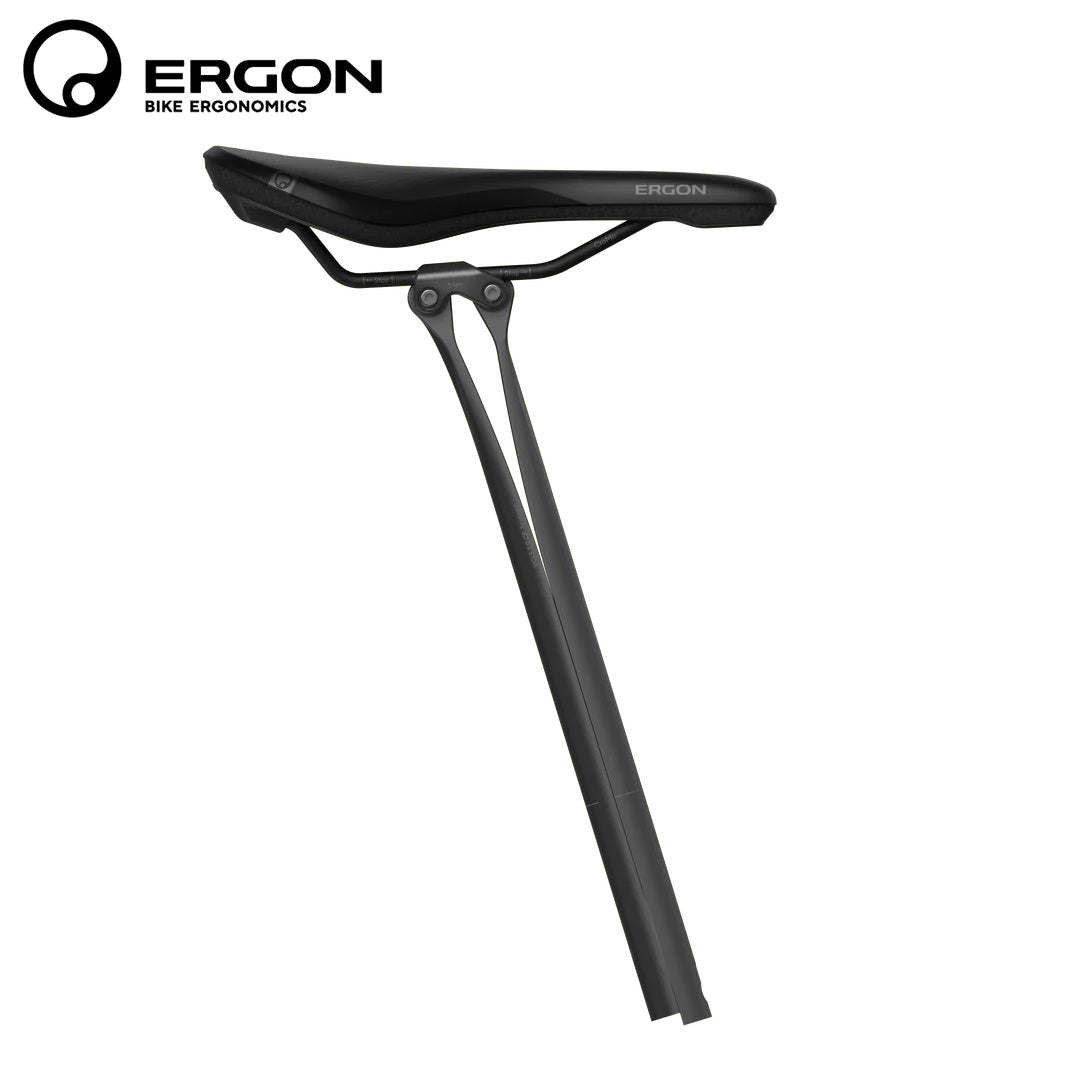 ERGON エルゴン CF3 Pro Carbon Setback シートポスト - 自転車