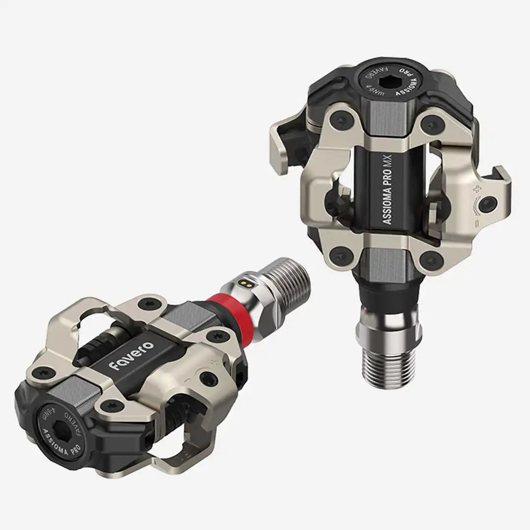 Favero Assioma PRO MX-1（ファベロ アシオマ プロ MX-1）ぺダル型パワーメーター