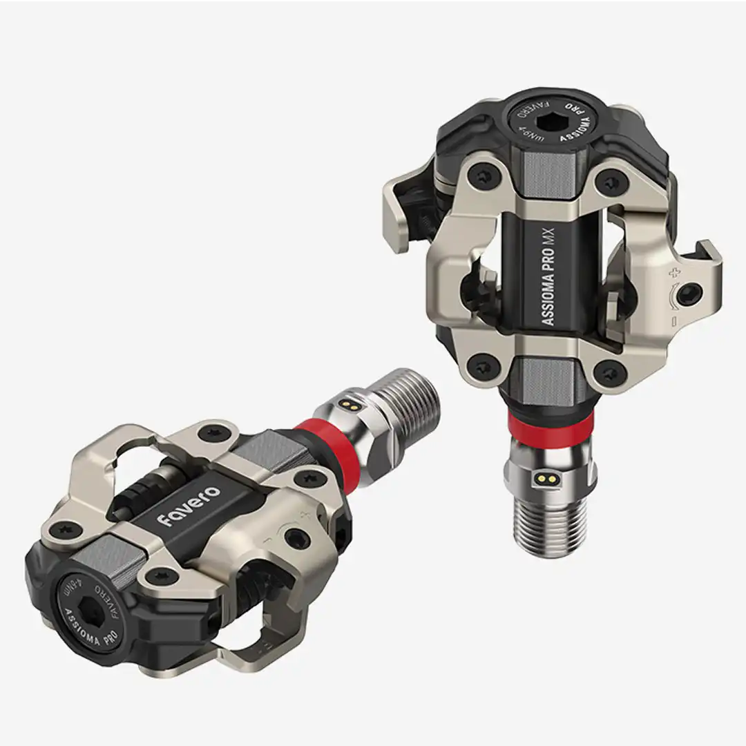 Favero Assioma PRO MX-2（ファベロ アシオマ プロ MX-2）ぺダル型パワーメーター