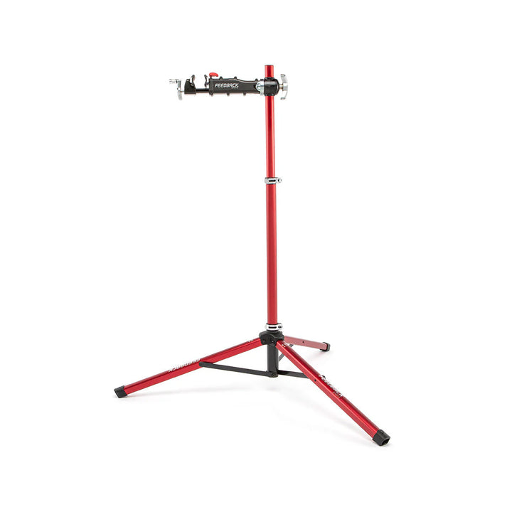 Feedback Sports Pro-Mechanic Bike Repair Standを組み立てた状態