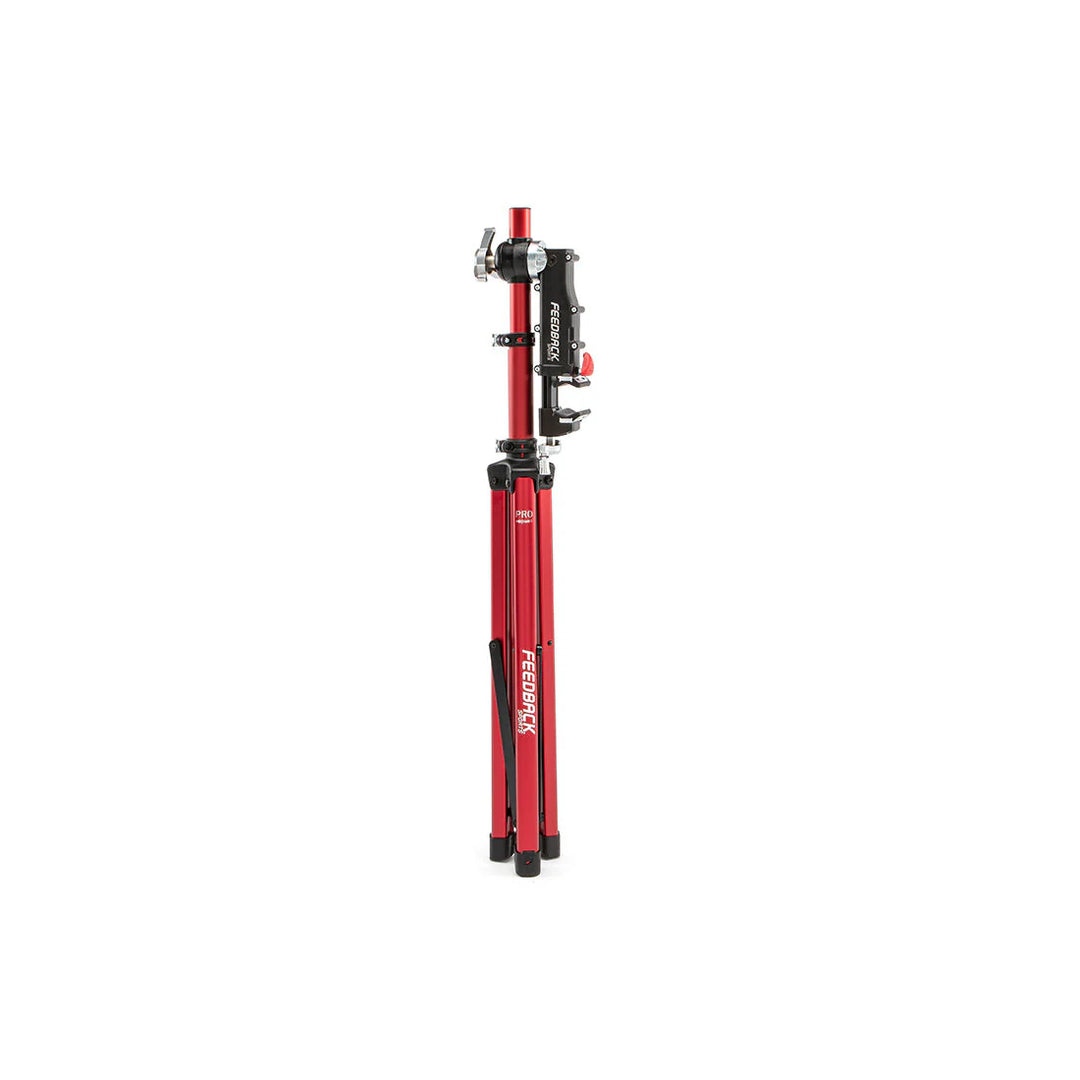 Feedback Sports Pro-Mechanic Bike Repair Standは折りたためばコンパクトに収納できる