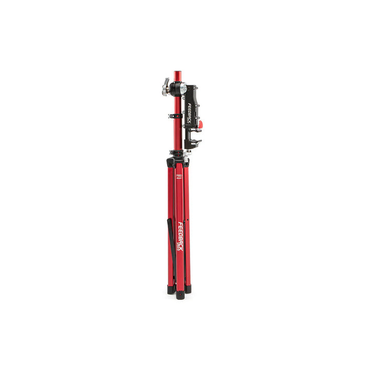 Feedback Sports Pro-Mechanic Bike Repair Standは折りたためばコンパクトに収納できる