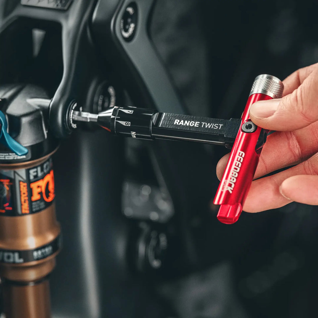 FEEDBACK SPORTS Range Twist Torque Wrench｜2〜8Nm 携帯トルクレンチ