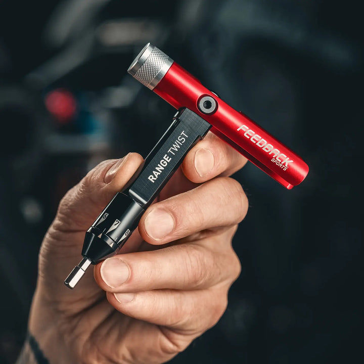 FEEDBACK SPORTS Range Twist Torque Wrench｜2〜8Nm 携帯トルクレンチ