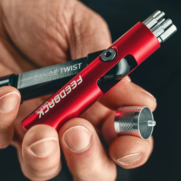 FEEDBACK SPORTS Range Twist Torque Wrench｜2〜8Nm 携帯トルクレンチ