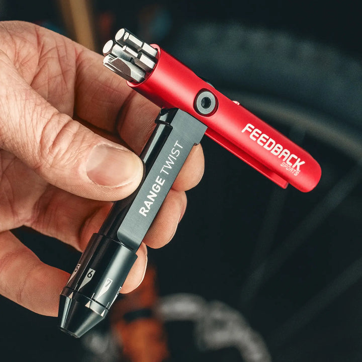 FEEDBACK SPORTS Range Twist Torque Wrench｜2〜8Nm 携帯トルクレンチ