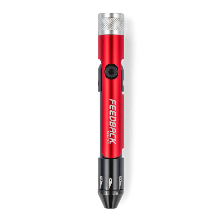 FEEDBACK SPORTS Range Twist Torque Wrench｜2〜8Nm 携帯トルクレンチ