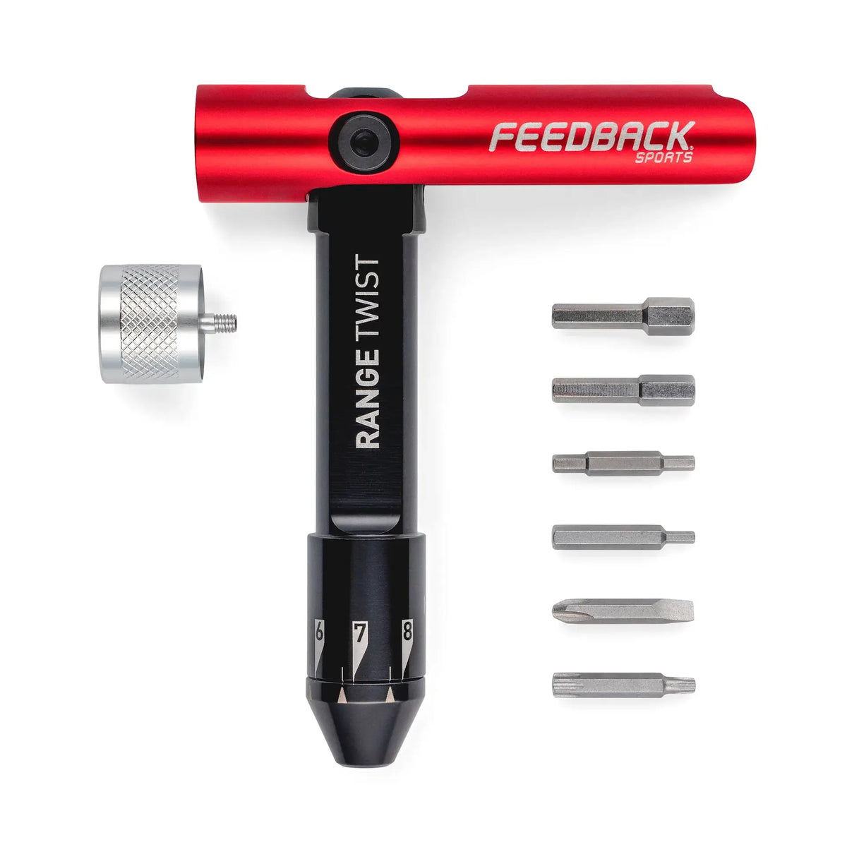 FEEDBACK SPORTS Range Twist Torque Wrench｜2〜8Nm 携帯トルクレンチ