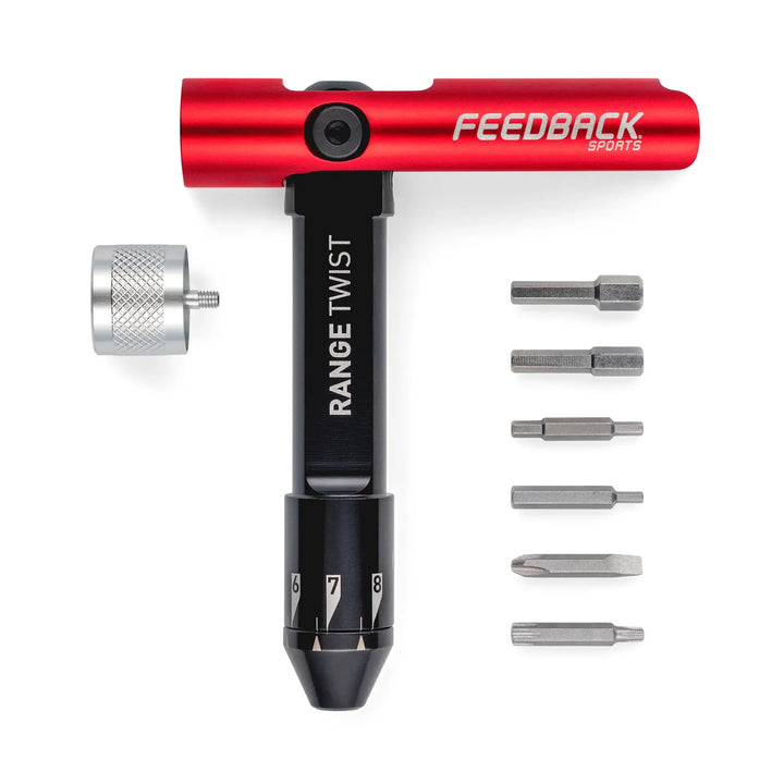FEEDBACK SPORTS Range Twist Torque Wrench｜2〜8Nm 携帯トルクレンチ