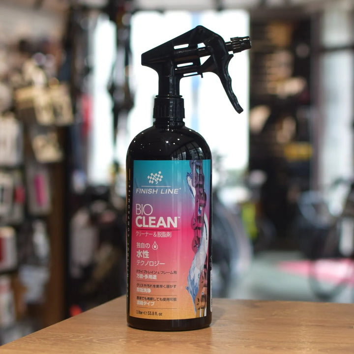 FINISH LINE BOOSTED BioClean