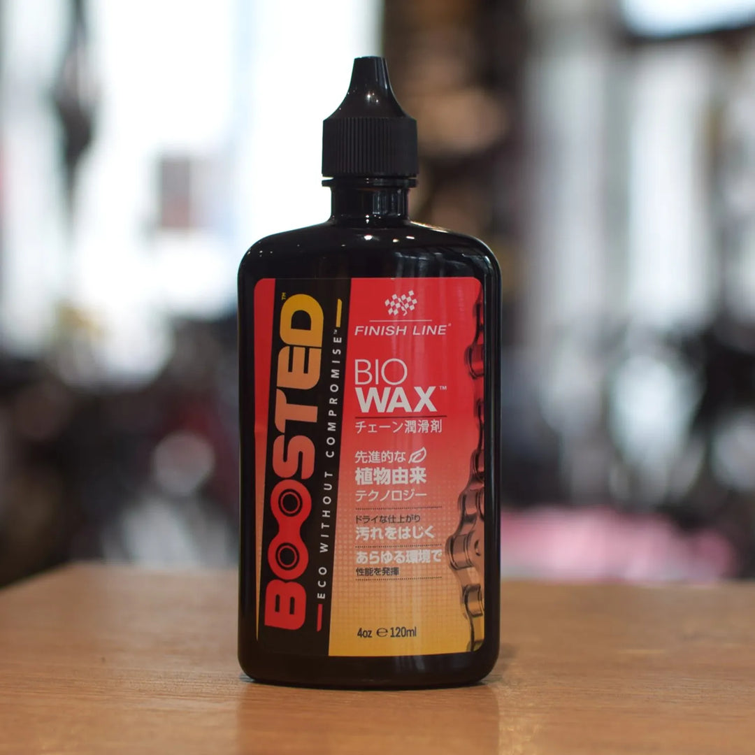 FINISH LINE BOOSTED BioWax 120ml（フィニッシュライン ブーステッド バイオワックス 120ml）