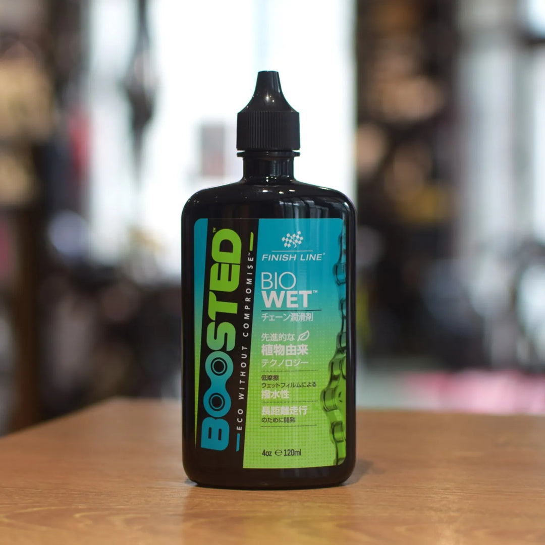 FINISH LINE BOOSTED BioWet 120ml（フィニッシュライン ブーステッド バイオウェット 120ml）