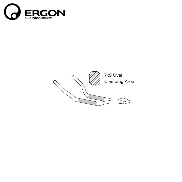 ERGON Flip Head Kit for Carbon Rails （エルゴン フリップ ヘッド キット カーボンレール用