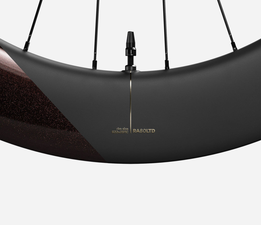 OQUO RA80 LTD（80mm）｜TT・トライアスロン向け空力最優先ホイール