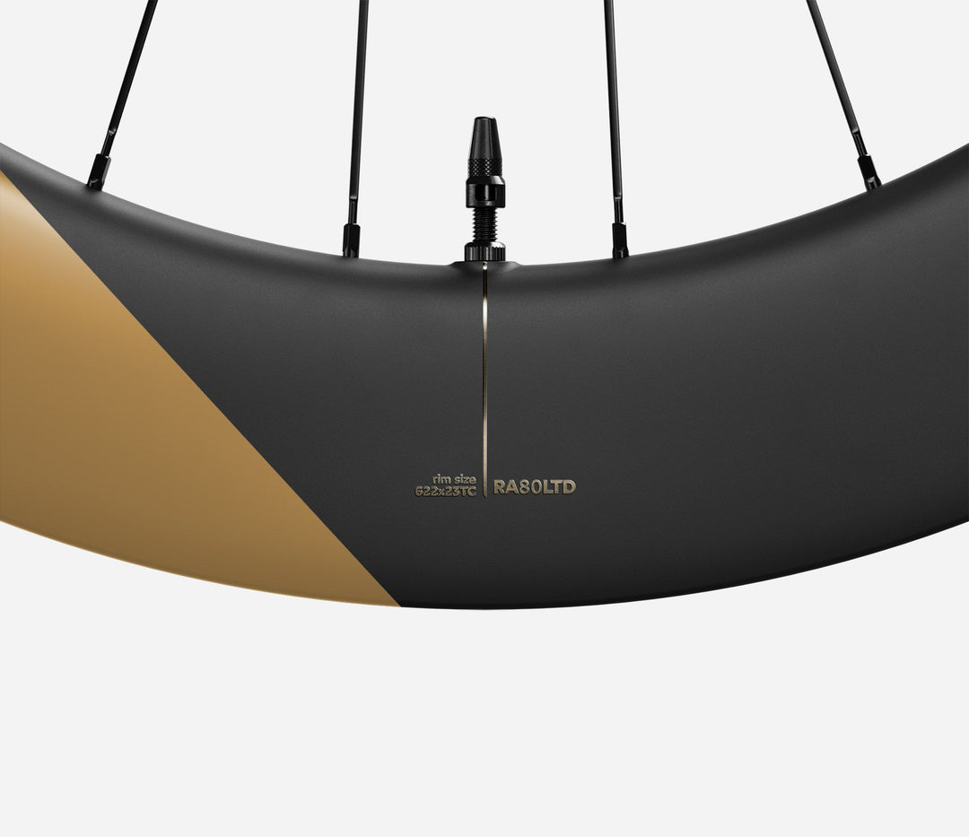 OQUO RA80 LTD（80mm）｜TT・トライアスロン向け空力最優先ホイール